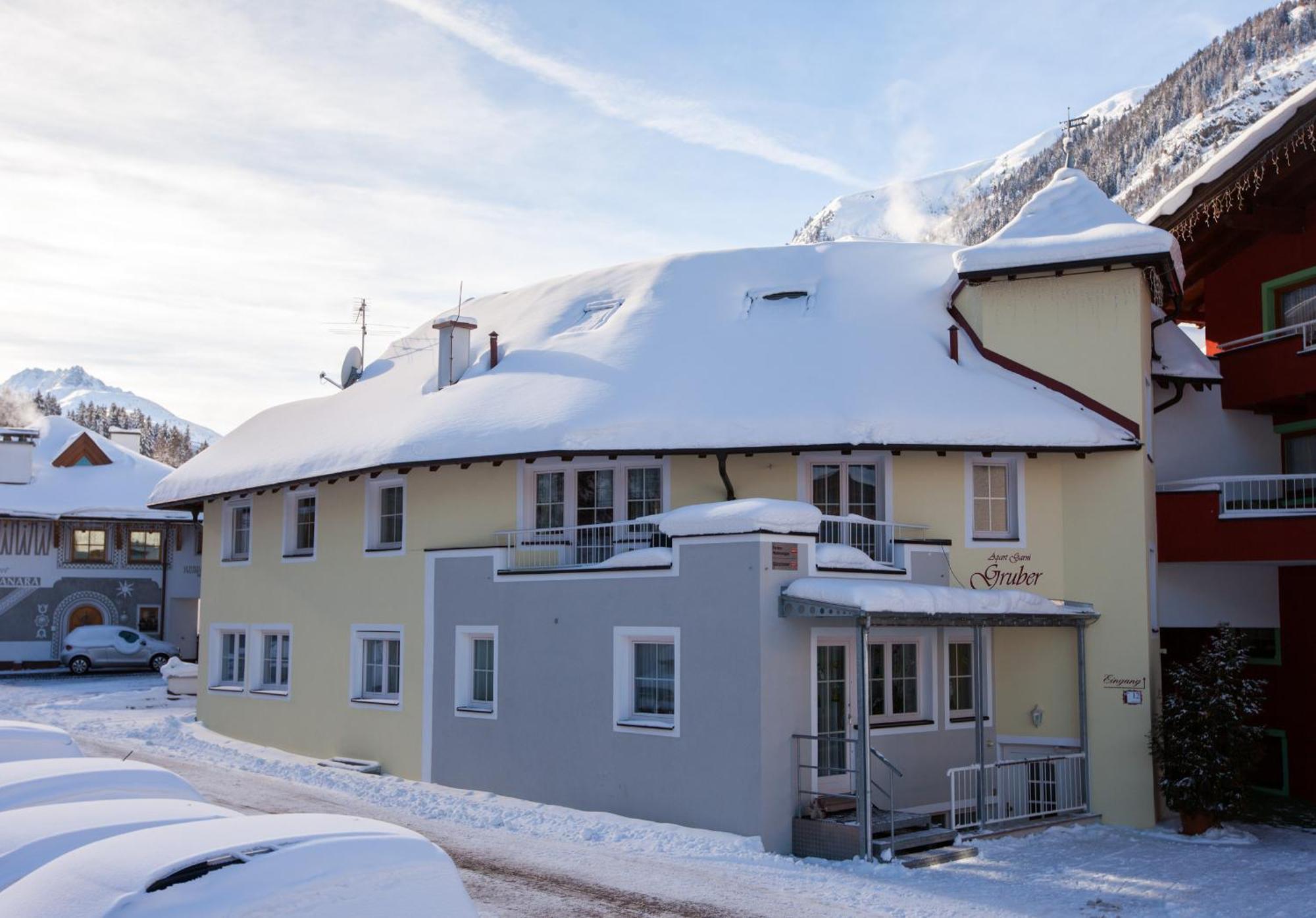 Apart Gruber Ischgl Exterior foto